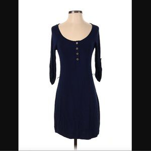 Tart Navy Blue casual dress